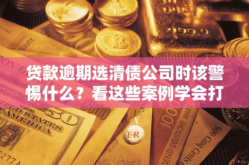 武汉贷款逾期选清债公司时该警惕什么？看这些案例学会打翻身仗