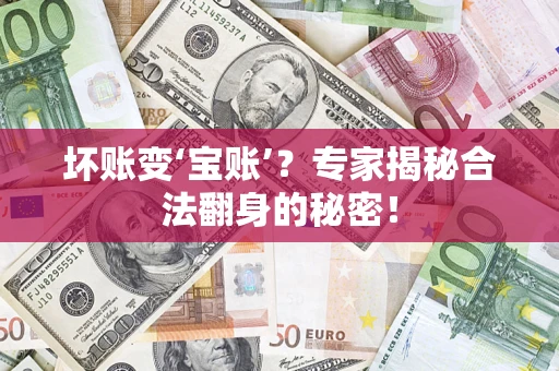 武汉坏账变‘宝账’？专家揭秘合法翻身的秘密！