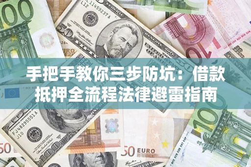 武汉手把手教你三步防坑：借款抵押全流程法律避雷指南