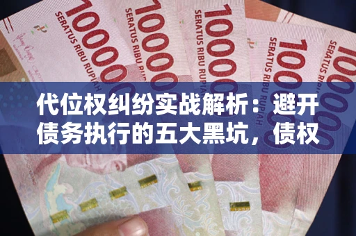 武汉代位权纠纷实战解析：避开债务执行的五大黑坑，债权人必看指南