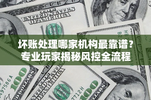 武汉坏账处理哪家机构最靠谱？专业玩家揭秘风控全流程