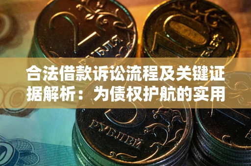 武汉合法借款诉讼流程及关键证据解析：为债权护航的实用指南