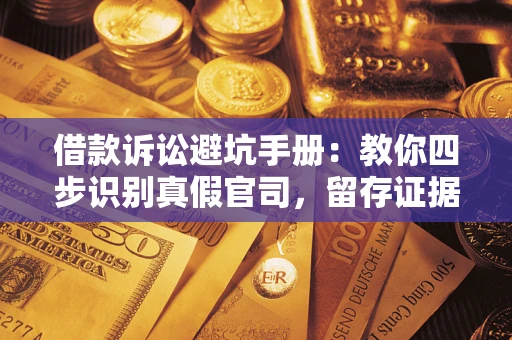 武汉借款诉讼避坑手册：教你四步识别真假官司，留存证据不踩雷