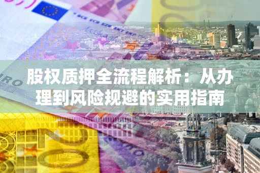 武汉股权质押全流程解析：从办理到风险规避的实用指南