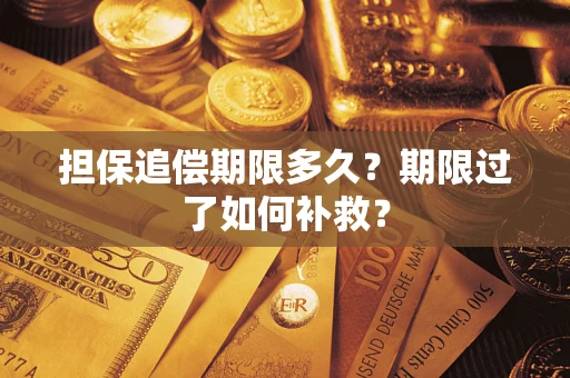 武汉担保追偿期限多久？期限过了如何补救？