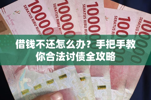 武汉借钱不还怎么办？手把手教你合法讨债全攻略