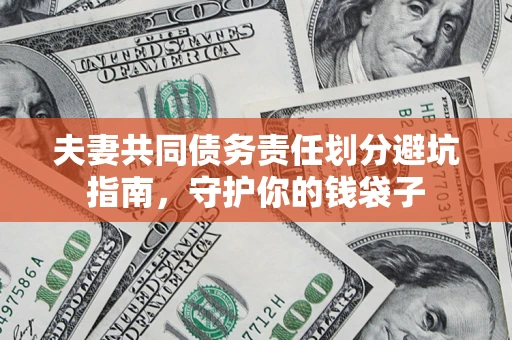 武汉夫妻共同债务责任划分避坑指南，守护你的钱袋子