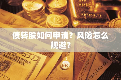 武汉债转股如何申请？风险怎么规避？