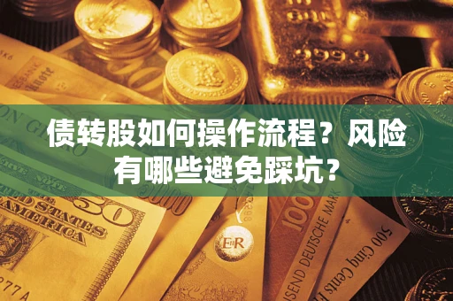 武汉债转股如何操作流程?风险有哪些避免踩坑? 武汉债转股如何操作流程?风险有哪些避免踩坑?
