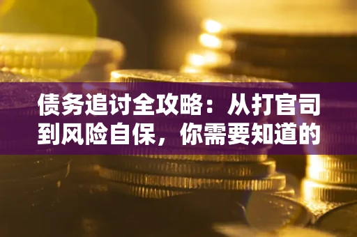 武汉债务追讨全攻略：从打官司到风险自保，你需要知道的法律智慧
