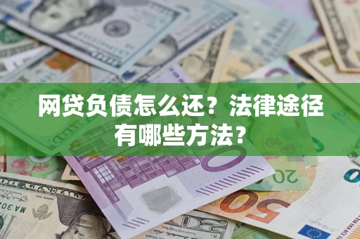 武汉网贷负债怎么还？法律途径有哪些方法？