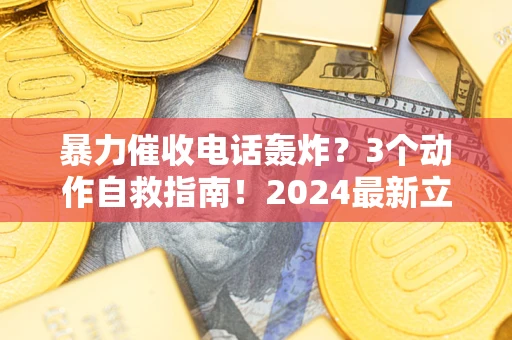 武汉暴力催收电话轰炸？3个动作自救指南！2024最新立案标准全解析