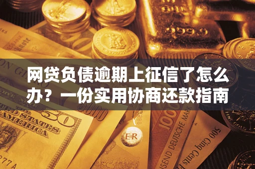 武汉网贷负债逾期上征信了怎么办？一份实用协商还款指南请收好