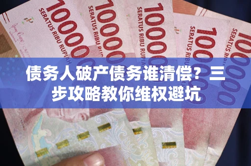 武汉债务人破产债务谁清偿?三步攻略教你维权避坑 武汉债务人破产债务谁清偿?三步攻略教你维权避坑