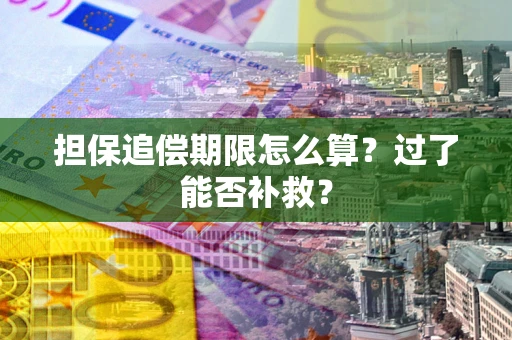 武汉担保追偿期限怎么算？过了能否补救？